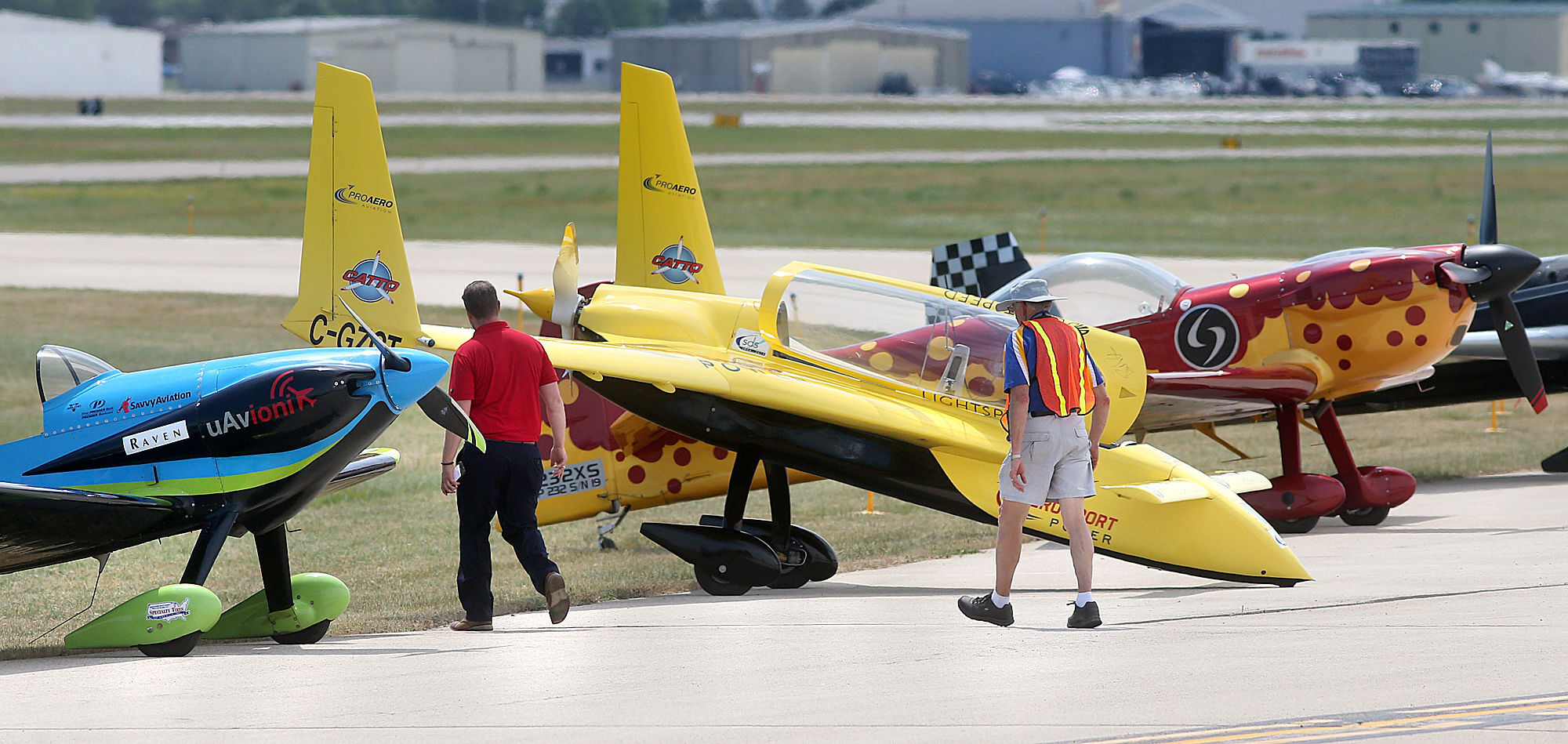 Deke Slayton Airfest